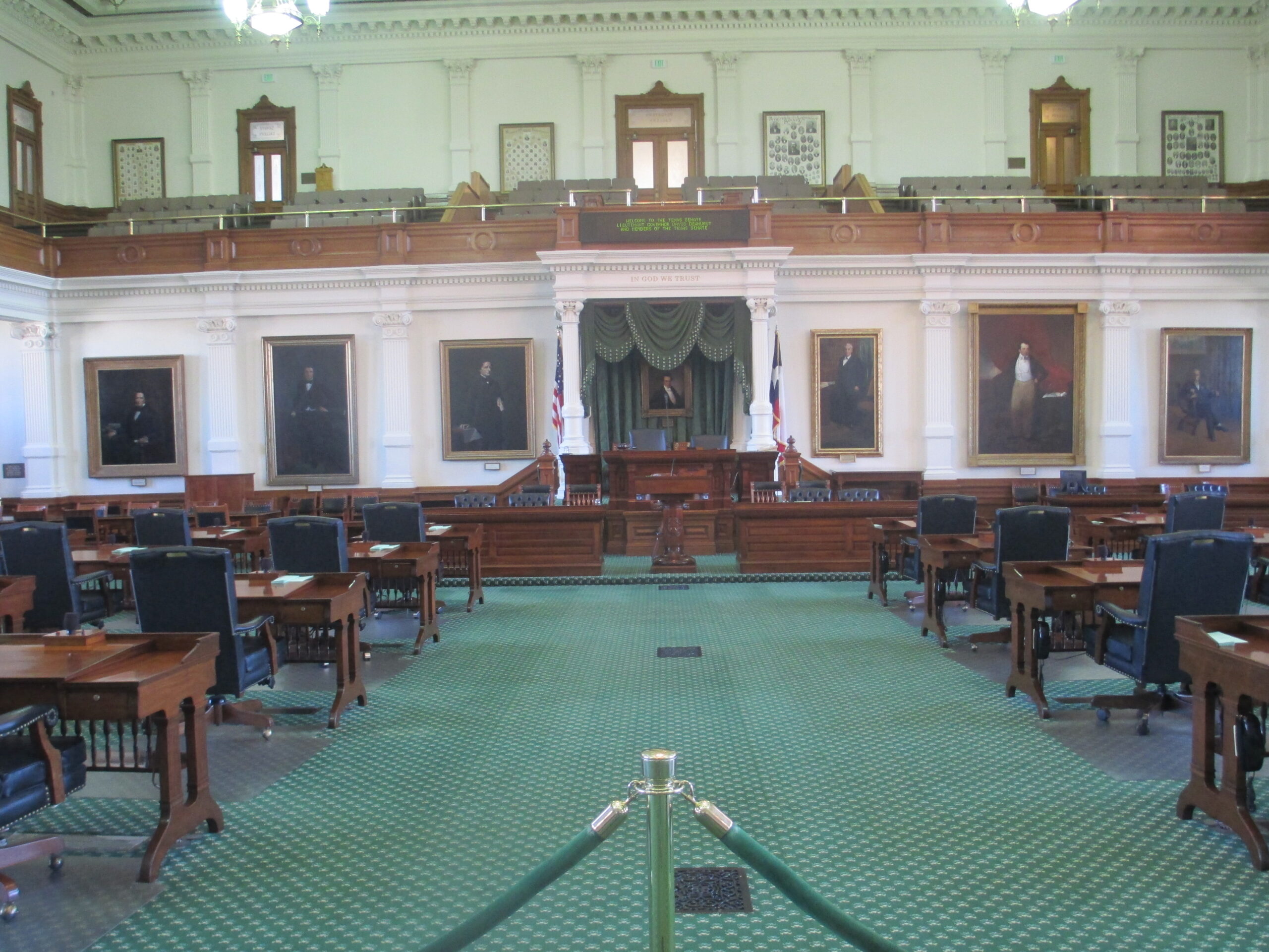 Second Special Session Underway, Texas Senate Passes 13th Check Bill