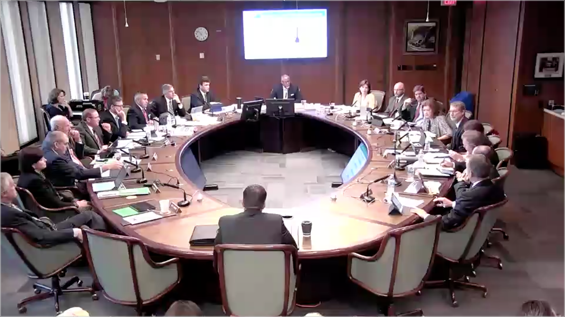 Teacher Retirement System of Texas Votes 54 to Lower Rate of Return