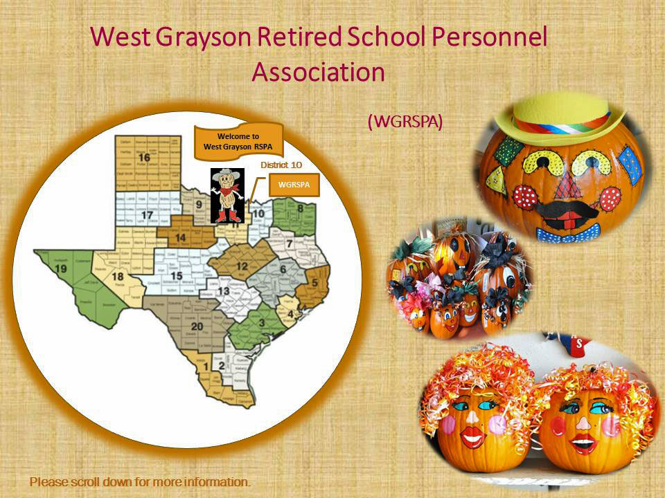 West Grayson Retired School Personnel Association