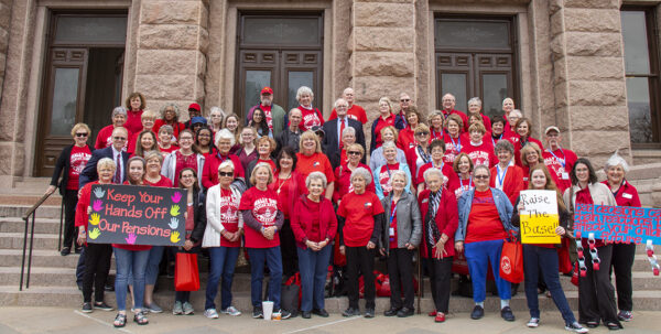 Join and Renew Texas Retired Teachers Association