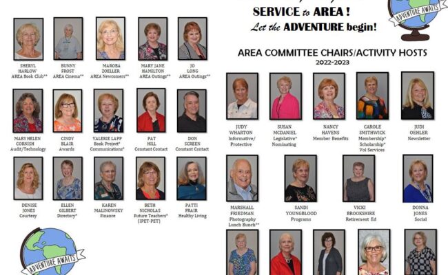 Committee members for TRTA webpage - Area District10