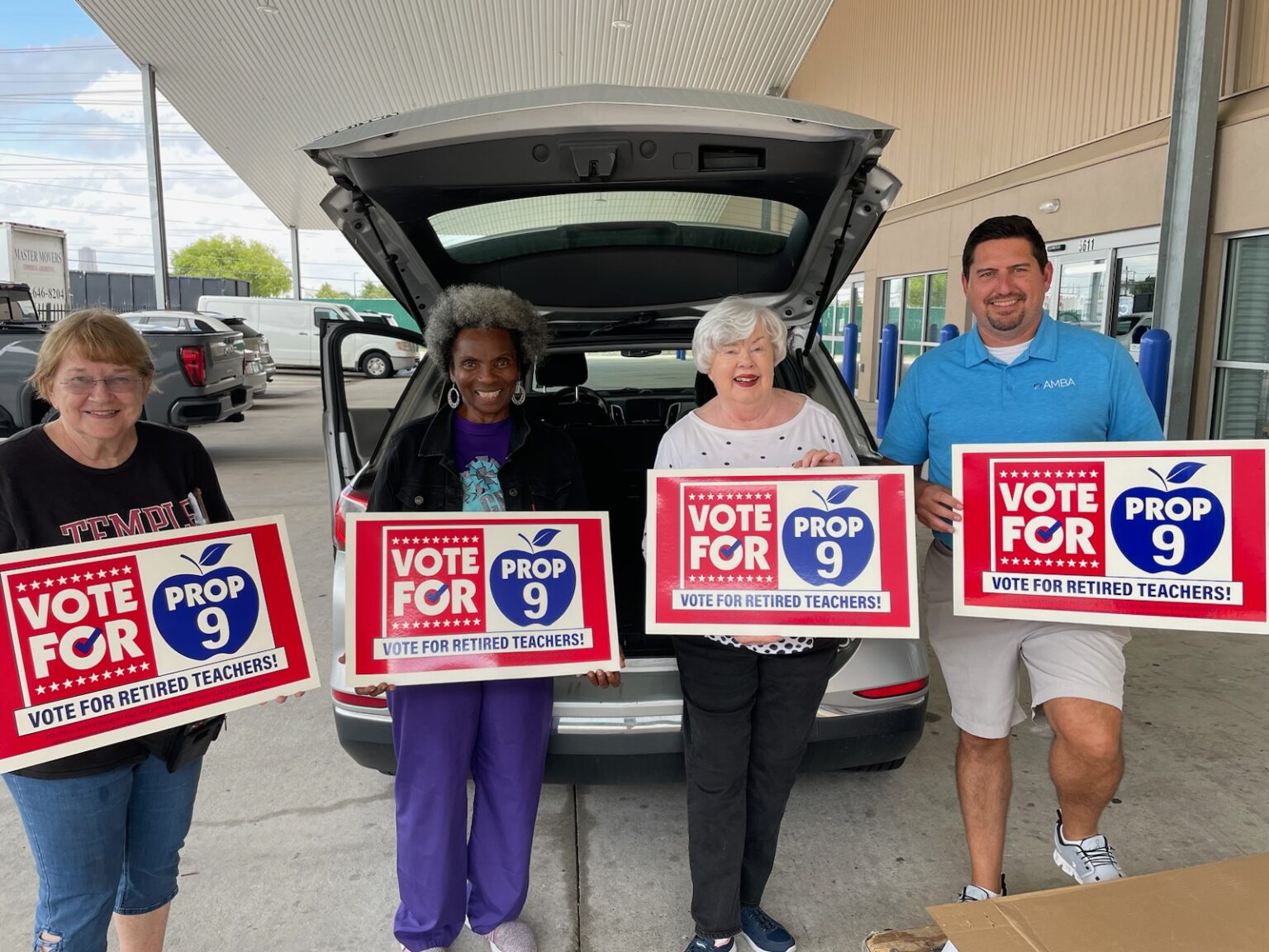 Prop 9 Passes Texas Retired Teachers Association Prop 9 Passes Texas Retired Teachers Association